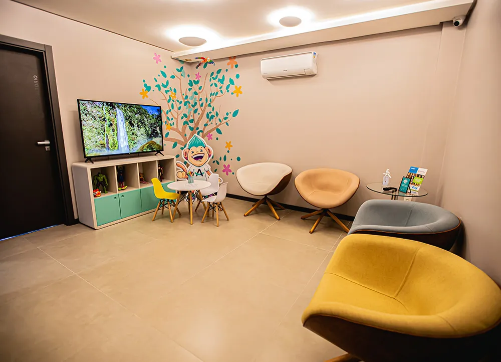 Instalações da clínica