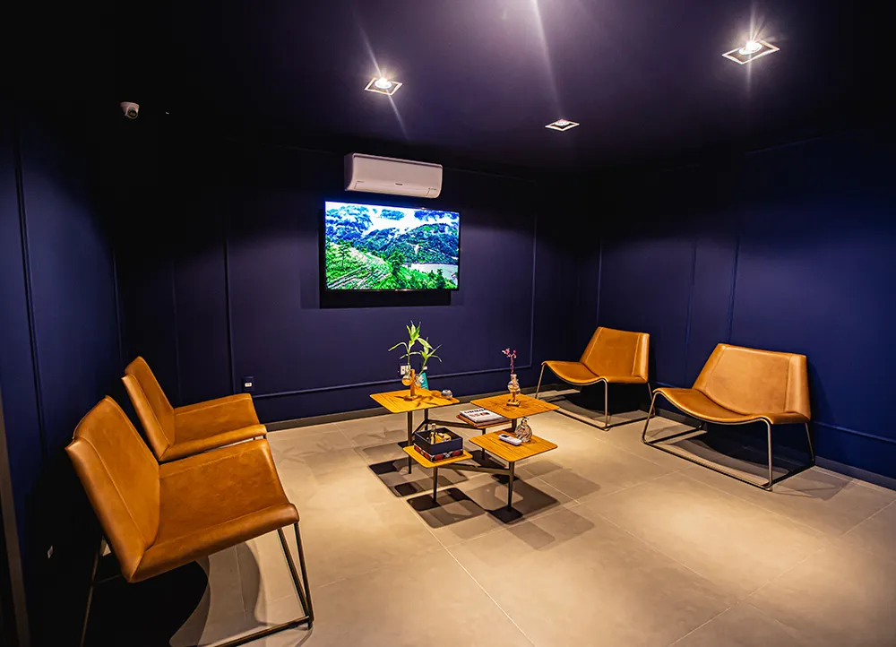 Instalações da clínica