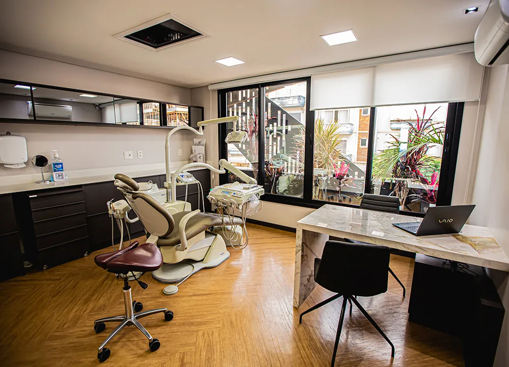 Instalações da clínica