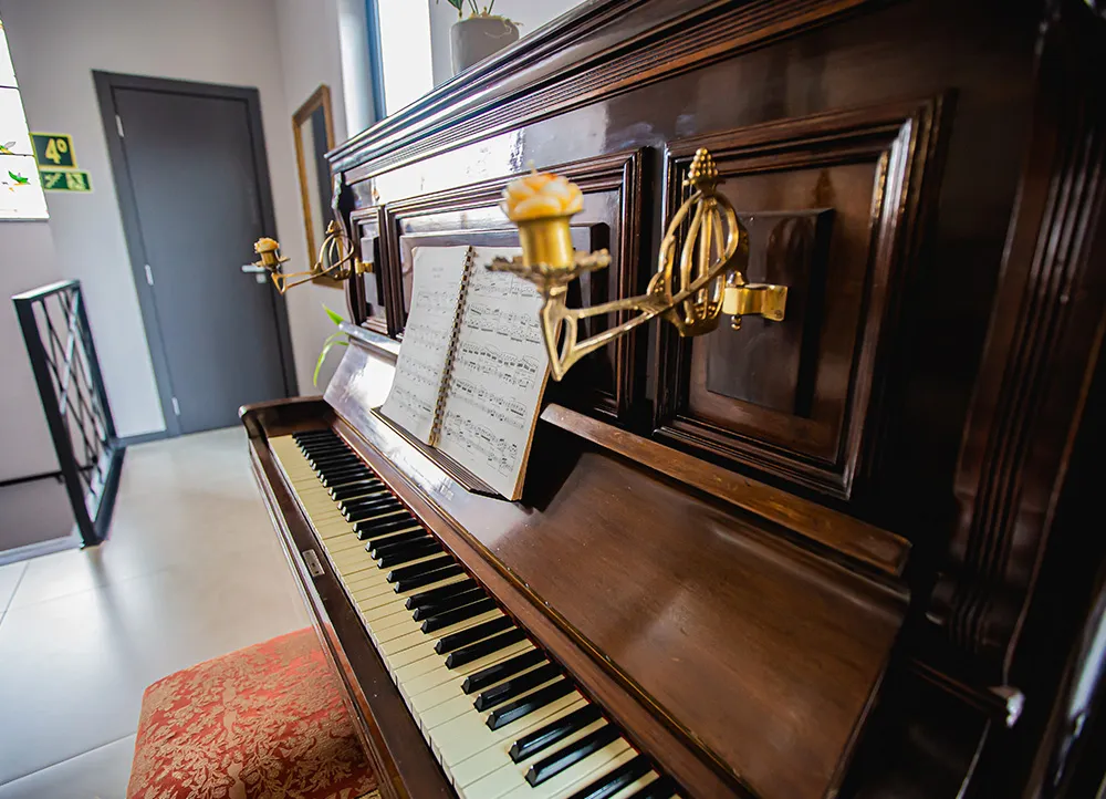 Instalações da clínica