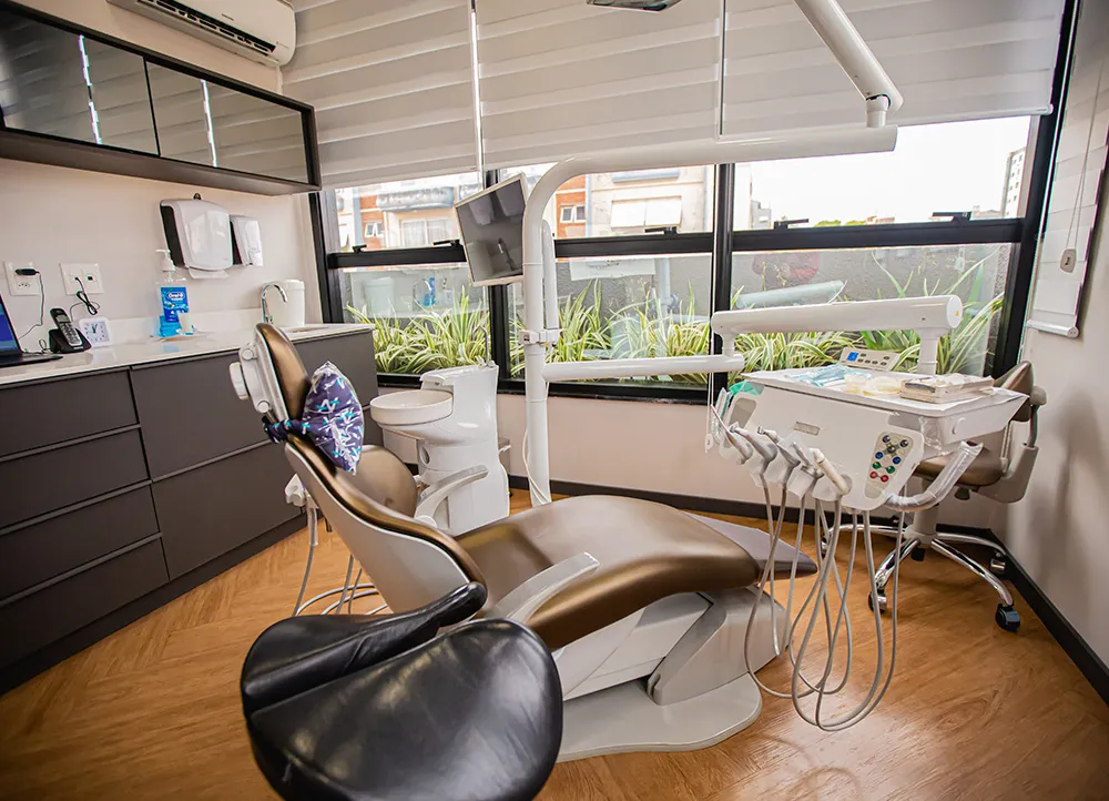 Instalações da clínica