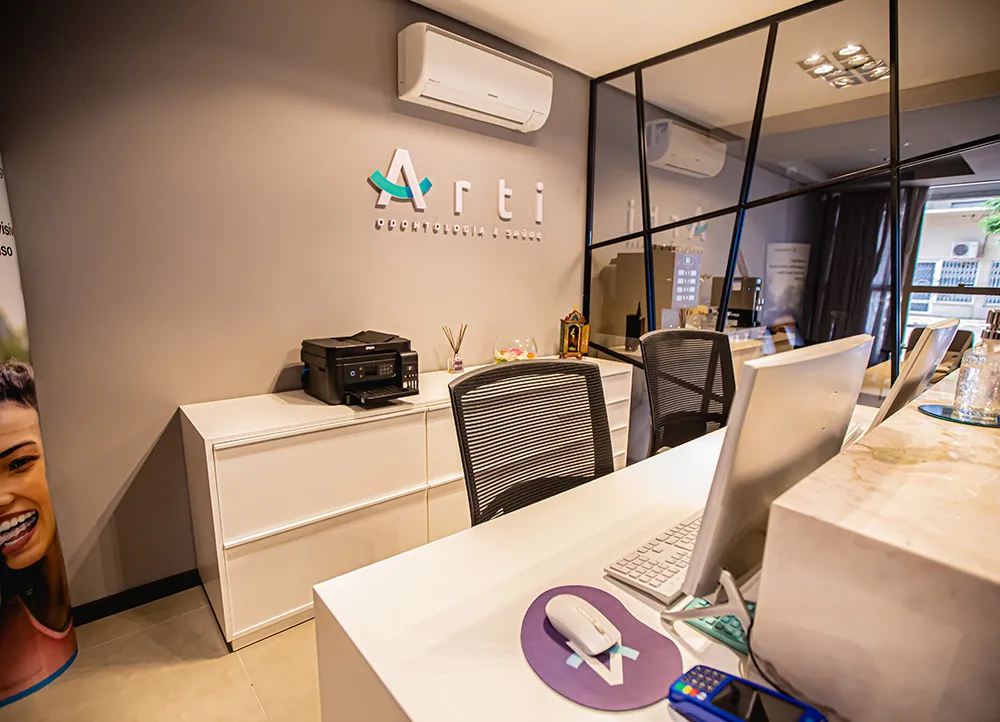 Instalações da clínica